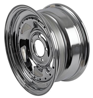 WHEEL  CHROME BLADE 15X7  5X4.