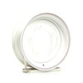 WHEEL  WHITE VW BAJA 15X5  5X2