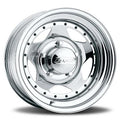 WHEEL  CHROME STAR 15X10  5X4.
