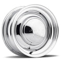 WHEEL STEEL CHROME 16X6