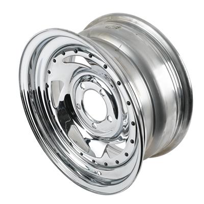 WHEEL  CHROME BLADE 15X7  5X4.
