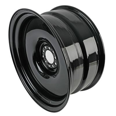 WHEEL STEEL GLOSS BLK 20X9