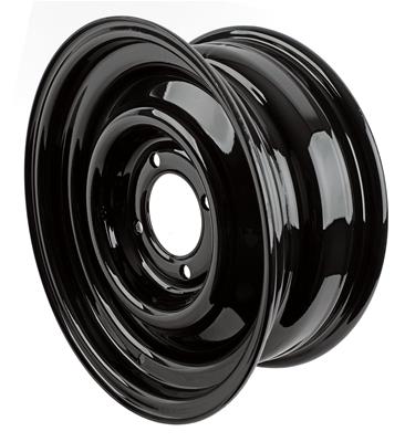 STEEL WHEELS