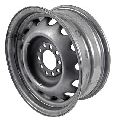 WHEEL BARE STEEL ARTILLERY
