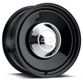 17X8 GLOSS BLACK WHEEL