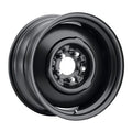 WHEEL OE 8 LUG MAT BLK 5.75 BS