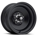 WHEEL STEEL BLACK 15X7