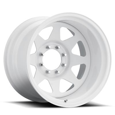 WHEEL  WHITE 8 SPOKE 14X6  6X5