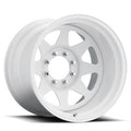 WHEEL  WHITE 8 SPOKE 16X7  6X5