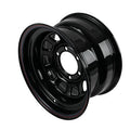 WHEEL  BLACK DAYTONA 15X8  6X5