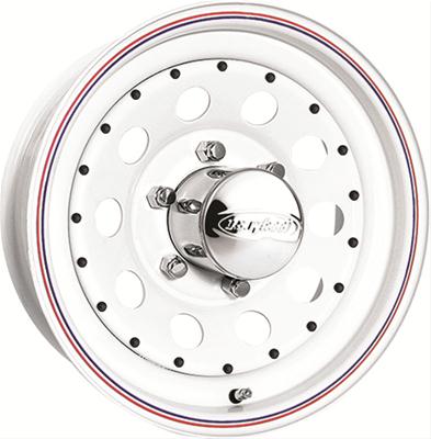 WHEEL15X8 ALL WHT-MOD 5X5.5