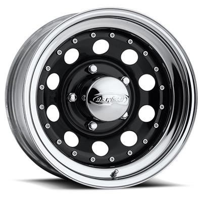 WHEEL  BLACK MODULAR 15X8  5X4