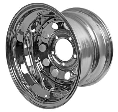 WHEEL  CHROME MODULAR 15X10  5