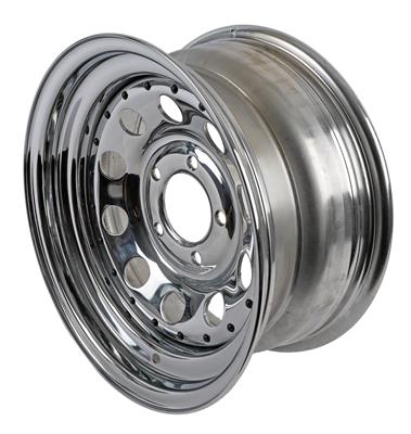 WHEEL  CHROME MODULAR 15X7  5X