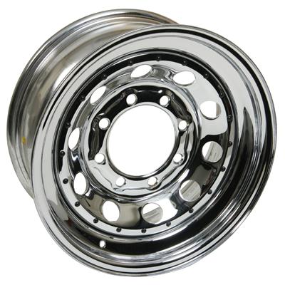WHEEL  CHROME MODULAR 16X8  8X