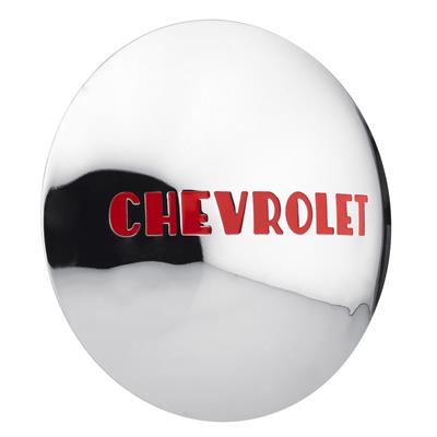STAINLESS STEEL CAP 47-53 CHEV