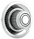 METAL DERBY CENTER CAP CHROME