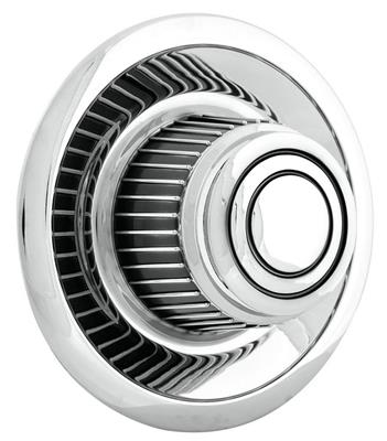 METAL DERBY CENTER CAP CHROME