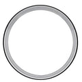 WHEEL TRIM RING