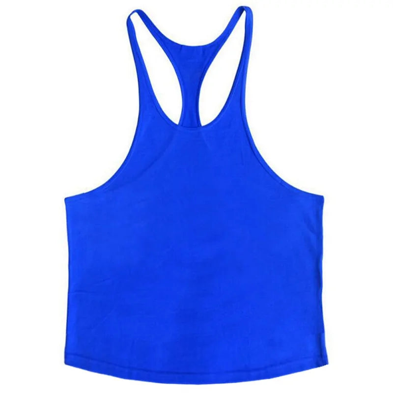 Bodybuilding Stringer Tank Top for Men - Medium size