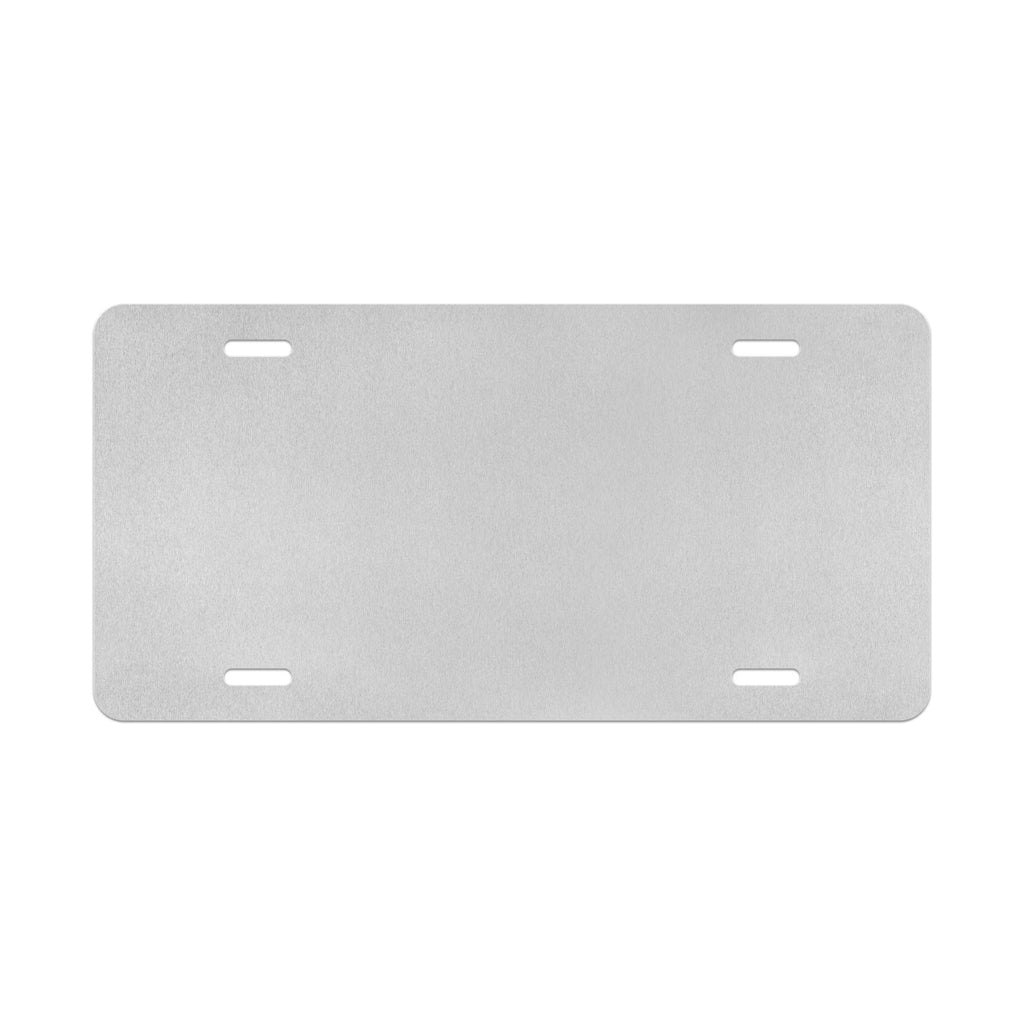 Boostline Metal Vanity Plate