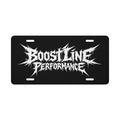 Boostline Metal Vanity Plate