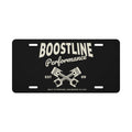 Boostline Retro Vanity Plate