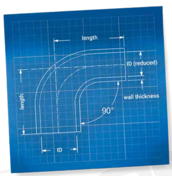 Silicone Reducer Elbow 90°