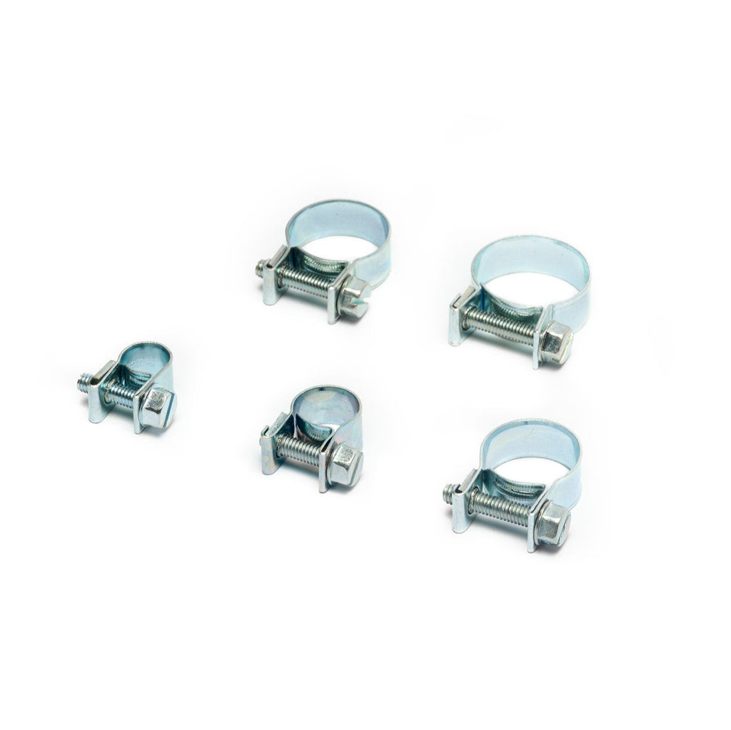 HD Mini Hose Clamps - pack of 5