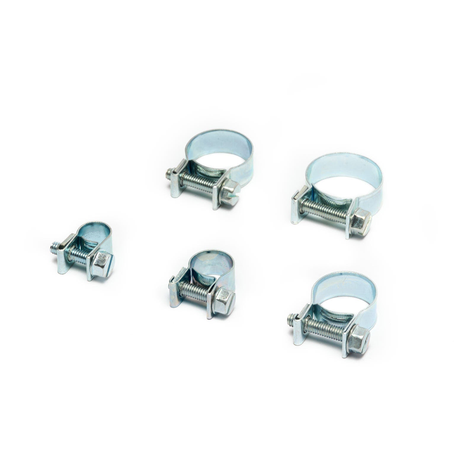 HD Mini Hose Clamps - pack of 5