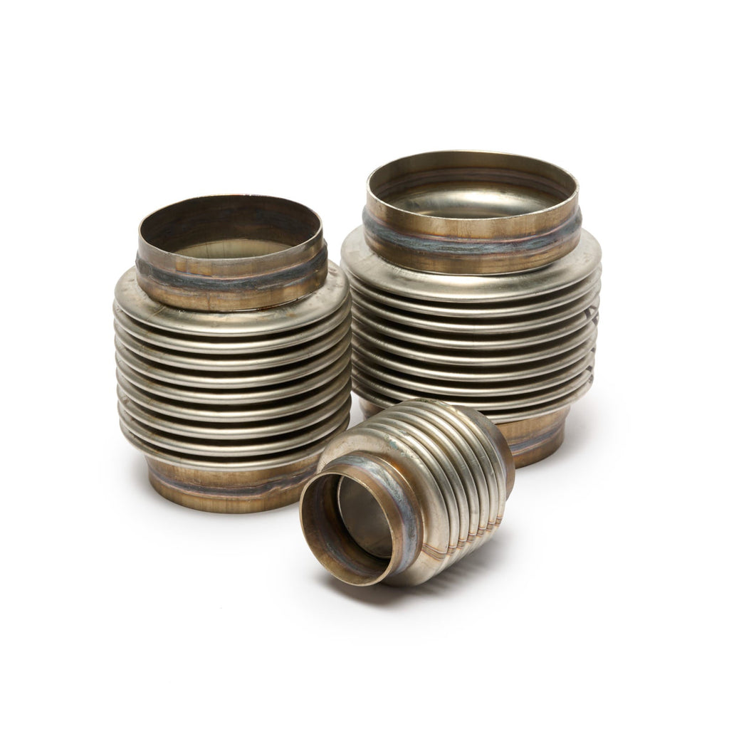 Exhaust Flex Bellow HD - Stainless Steel