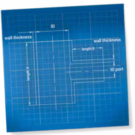 Silicone T-Adapter Coupler
