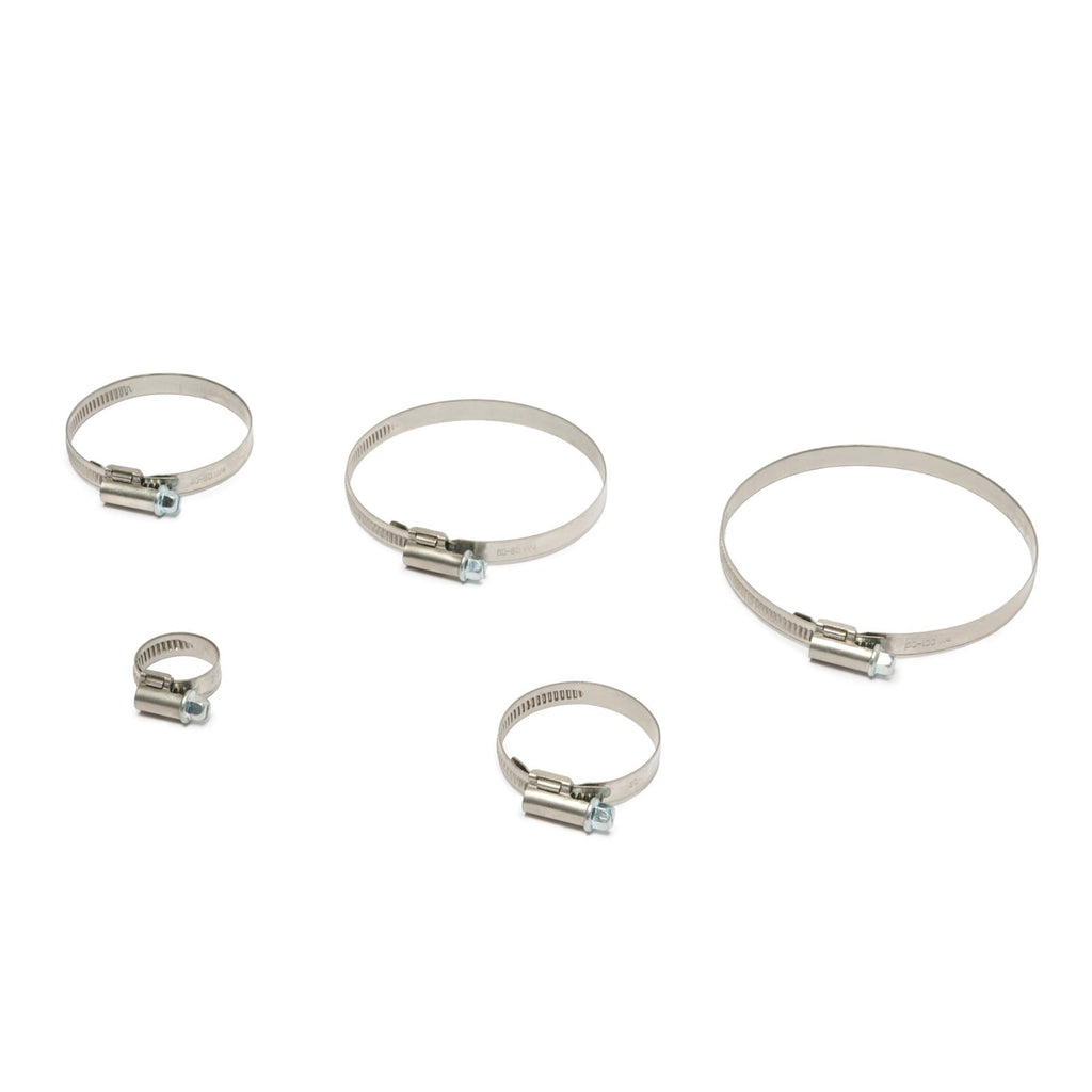 Stainless Steel Hose Clamp - pack of 5