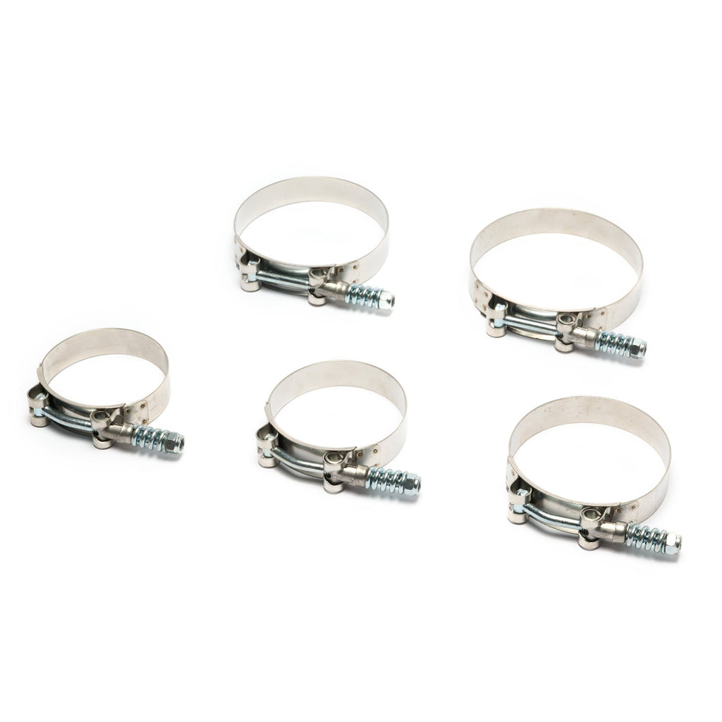 T-Bolt Stainless Steel Hose Clamp With Spring
