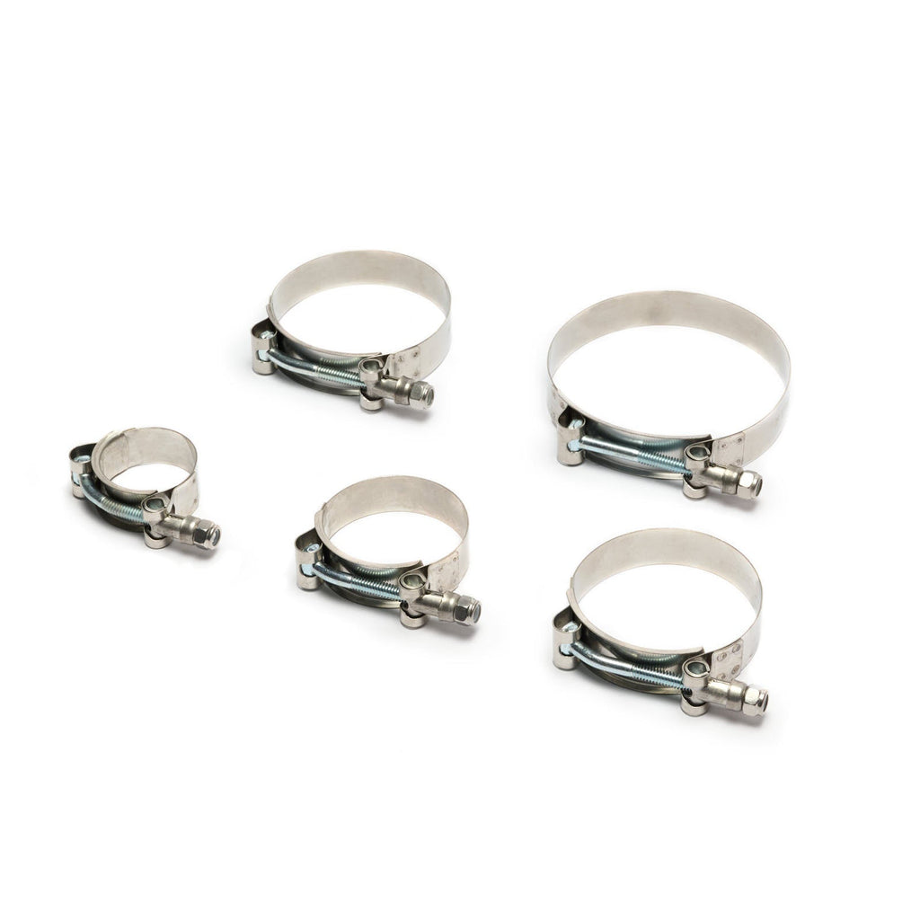 T-Bolt Stainless Steel Hose Clamp
