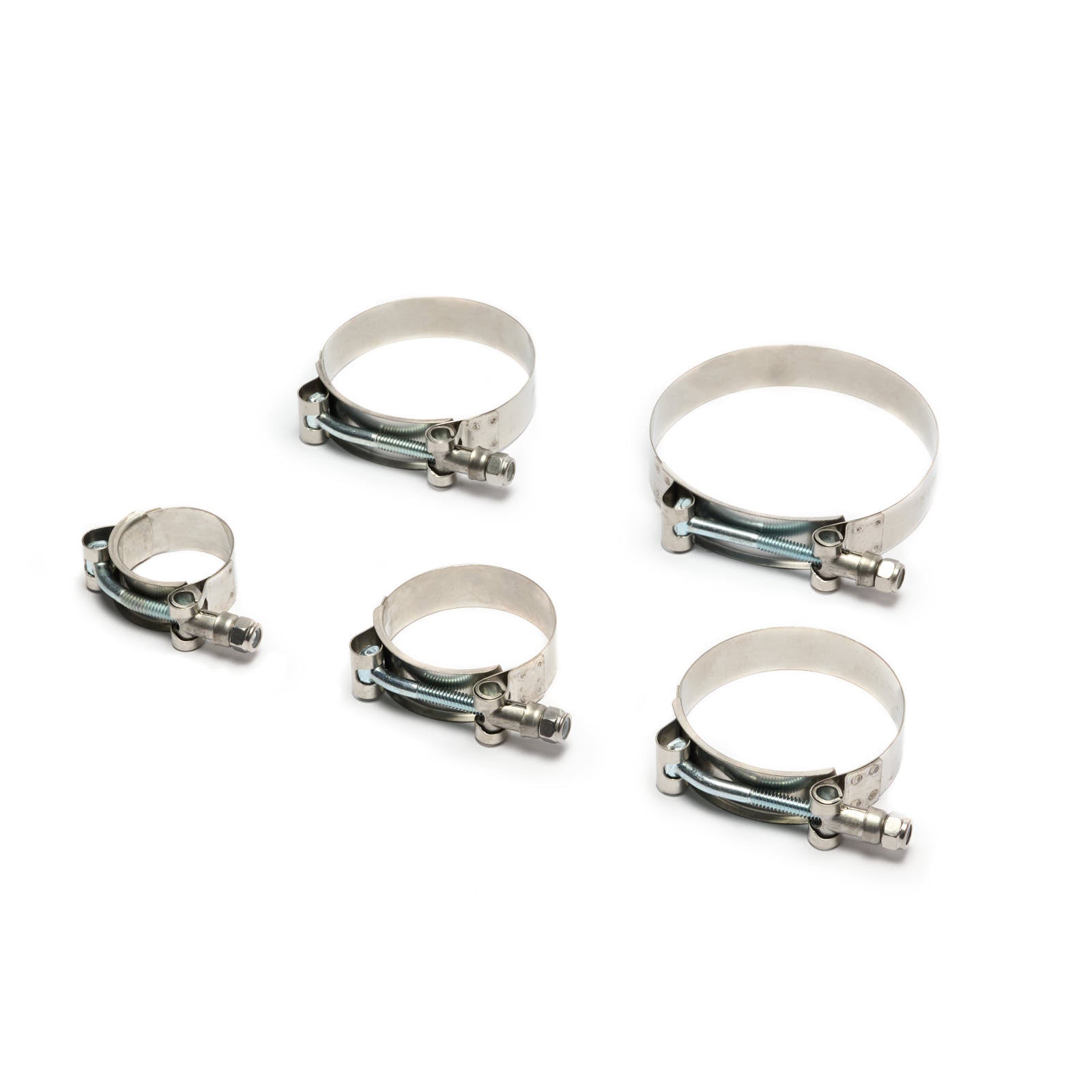T-Bolt Stainless Steel Hose Clamp
