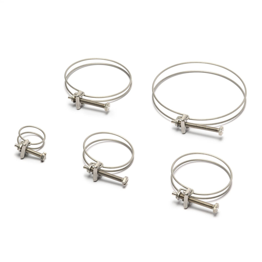 Double Wire Stainless Steel Hose Clamp