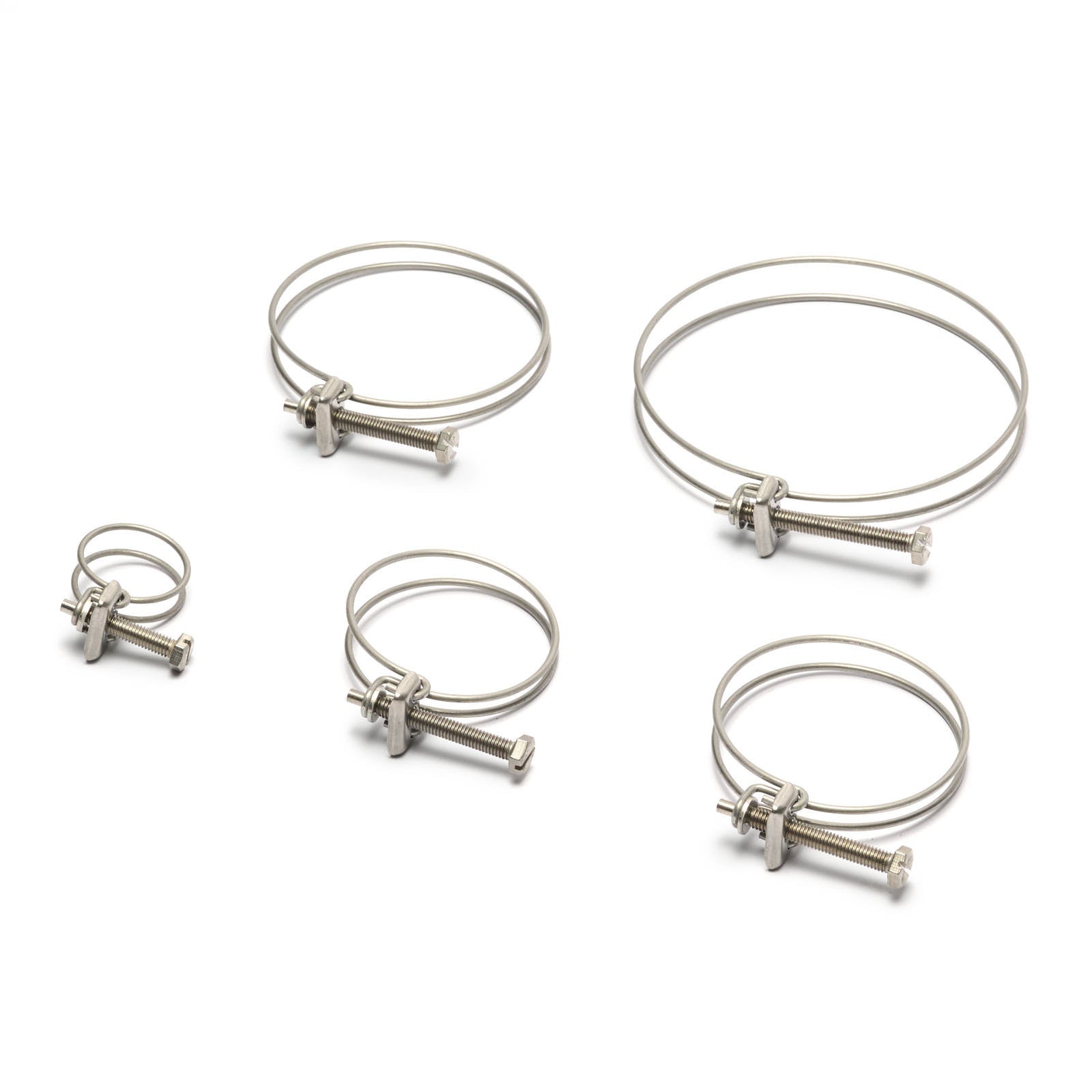 Double Wire Stainless Steel Hose Clamp