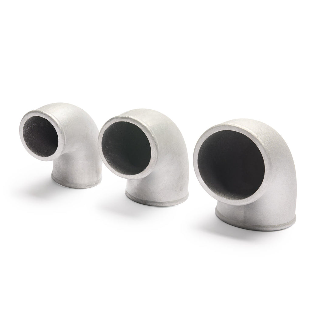 Cast Aluminum Elbow 90° - Small Radius