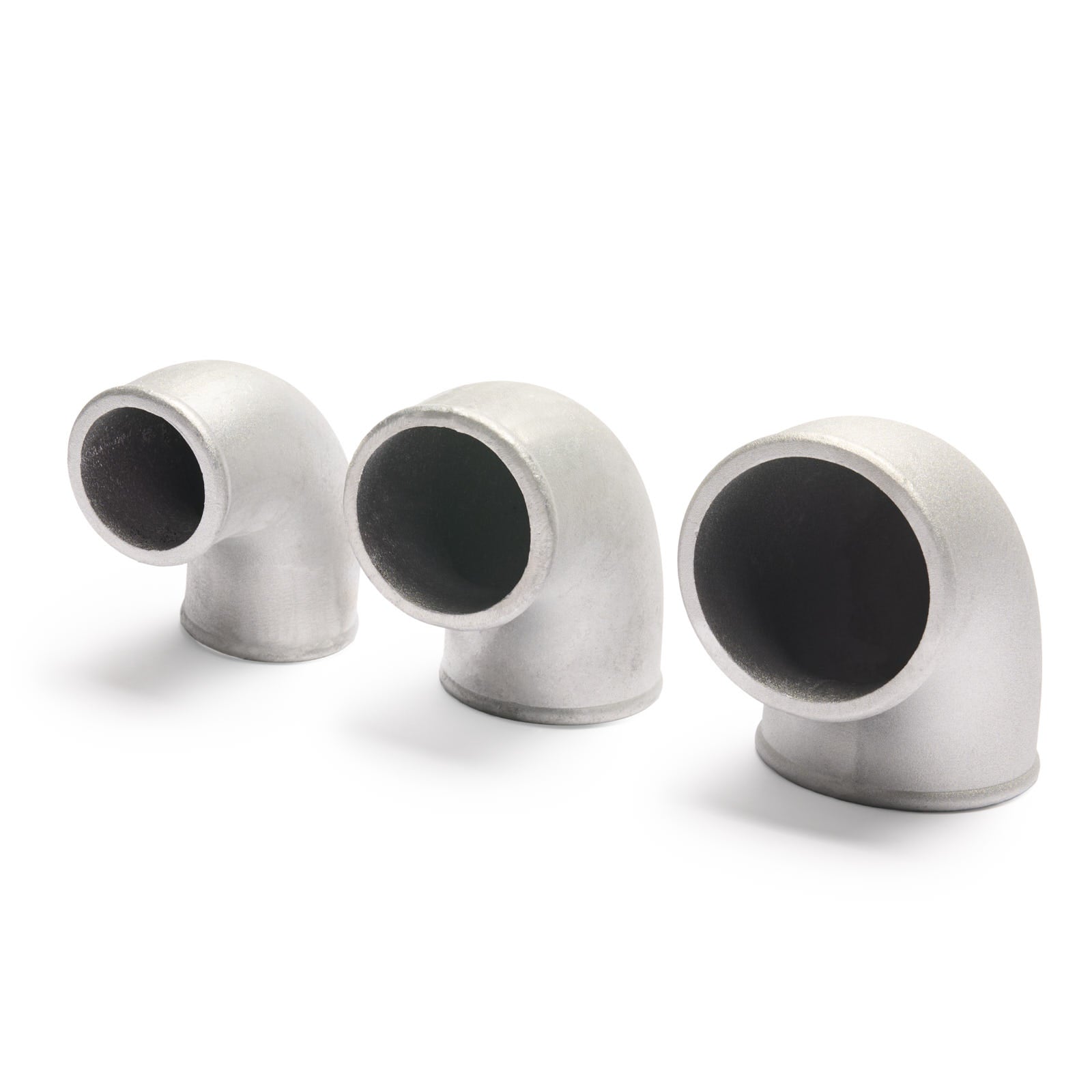 Cast Aluminum Elbow 90° - Small Radius