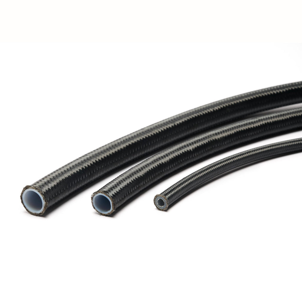 Hydraulic Hose (PTFE) - Black Nylon Braided