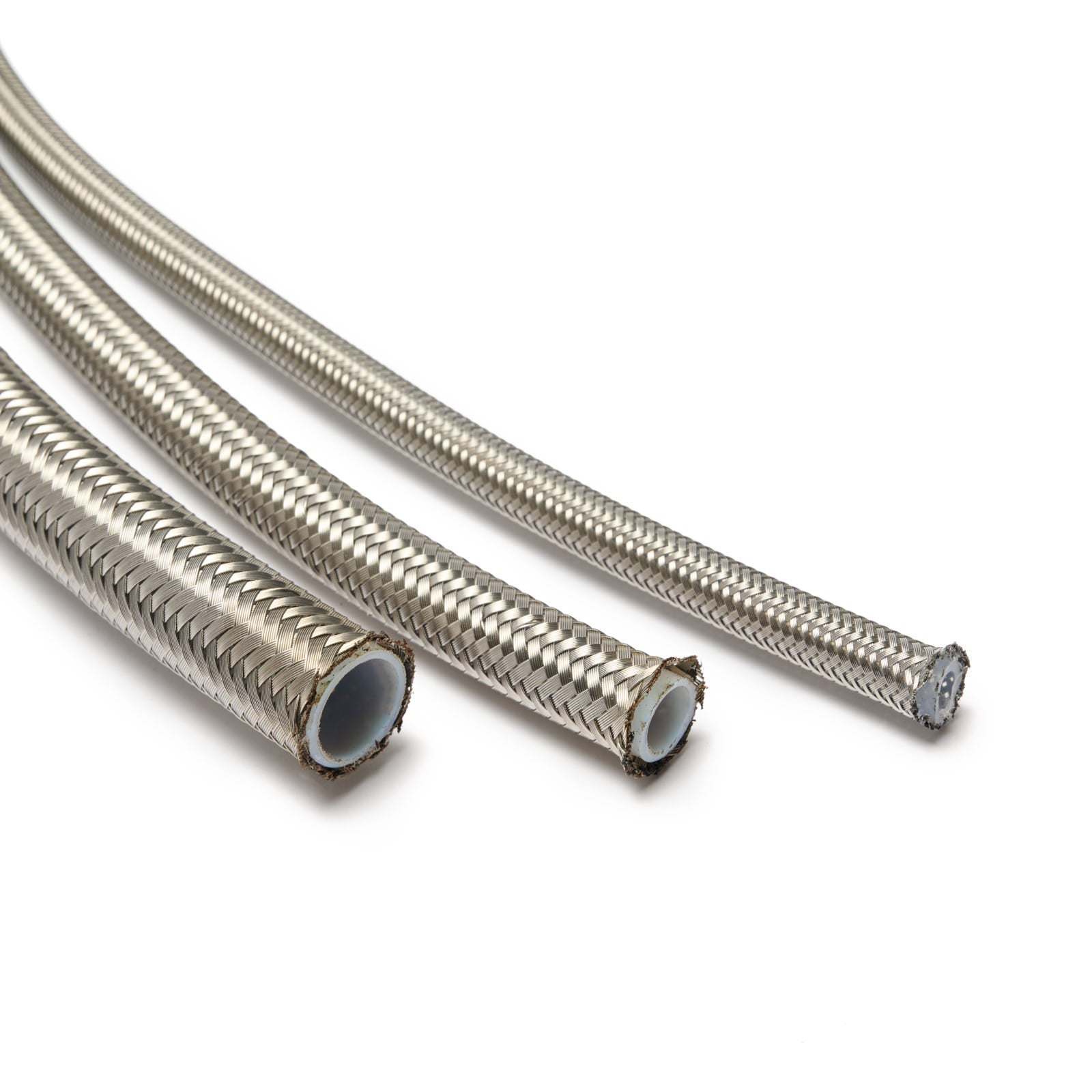 Hydraulic Hose (PTFE) - Stainless Steel Braided