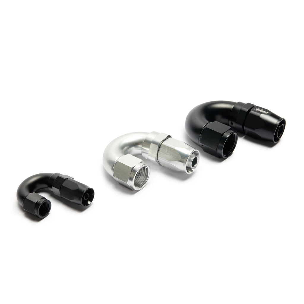 Swivel Hose End Fitting High Flow - 180°