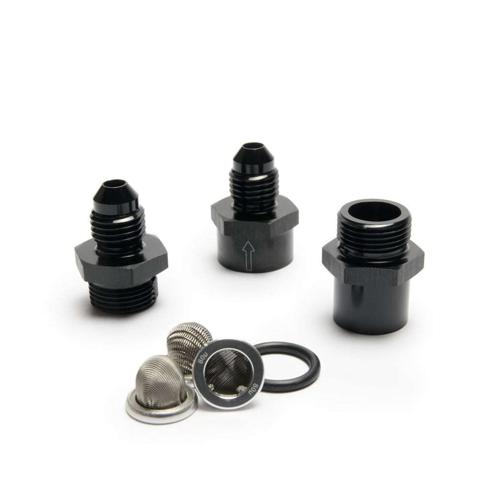 Turbocharger Oil Filter Kit (Micron 30/80/150) - black