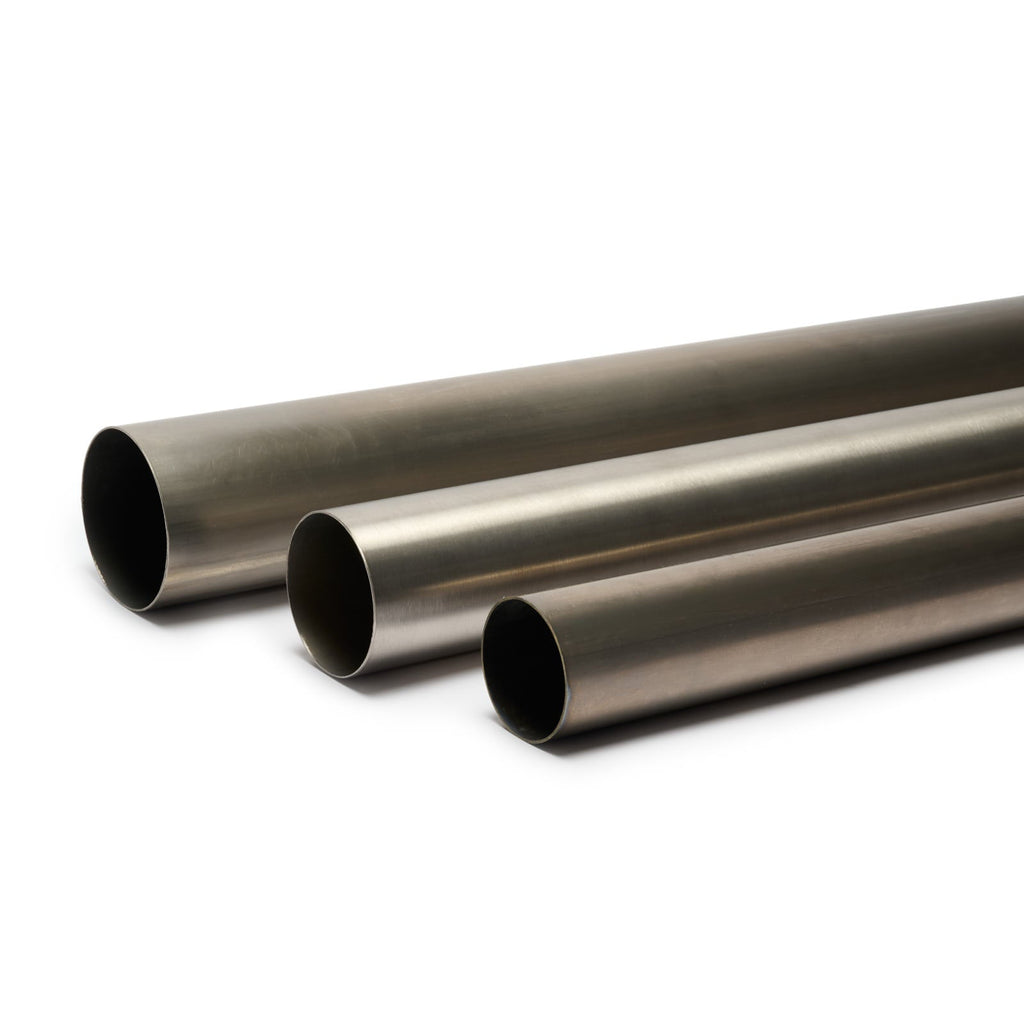 Titanium Straight Pipe 2.78ft (0.9m) - 1,2mm WT - Grade 2