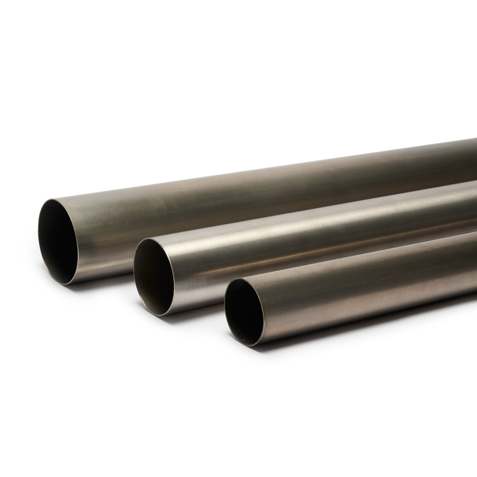 Titanium Straight Pipe 2.78ft (0.9m) - 1,2mm WT - Grade 2