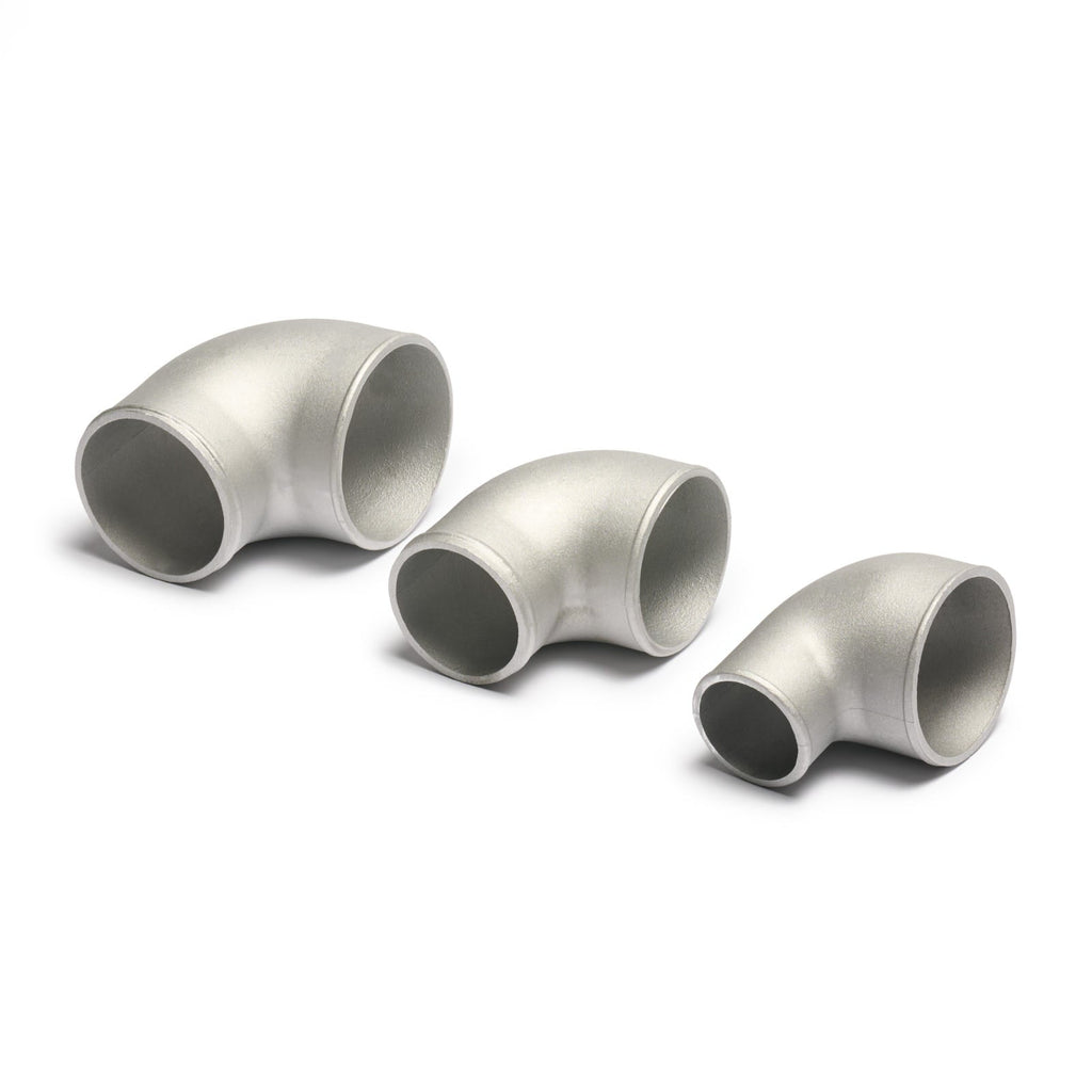 Cast Aluminum Reducer Elbow 90°  - Tight radius