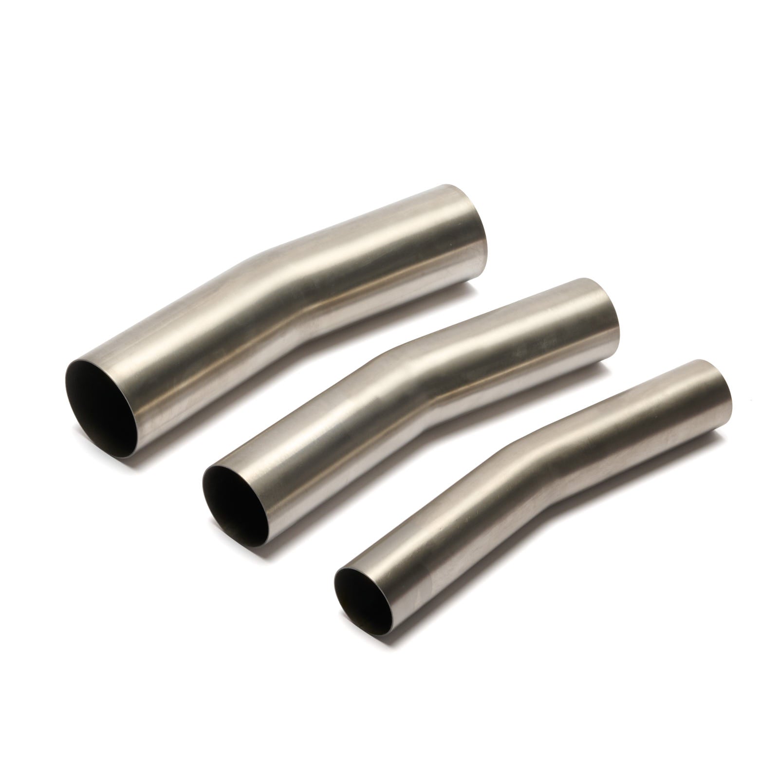 Titanium Elbow 15° Mandrel Bend - 1,2mm WT - 1.5D - Grade 2