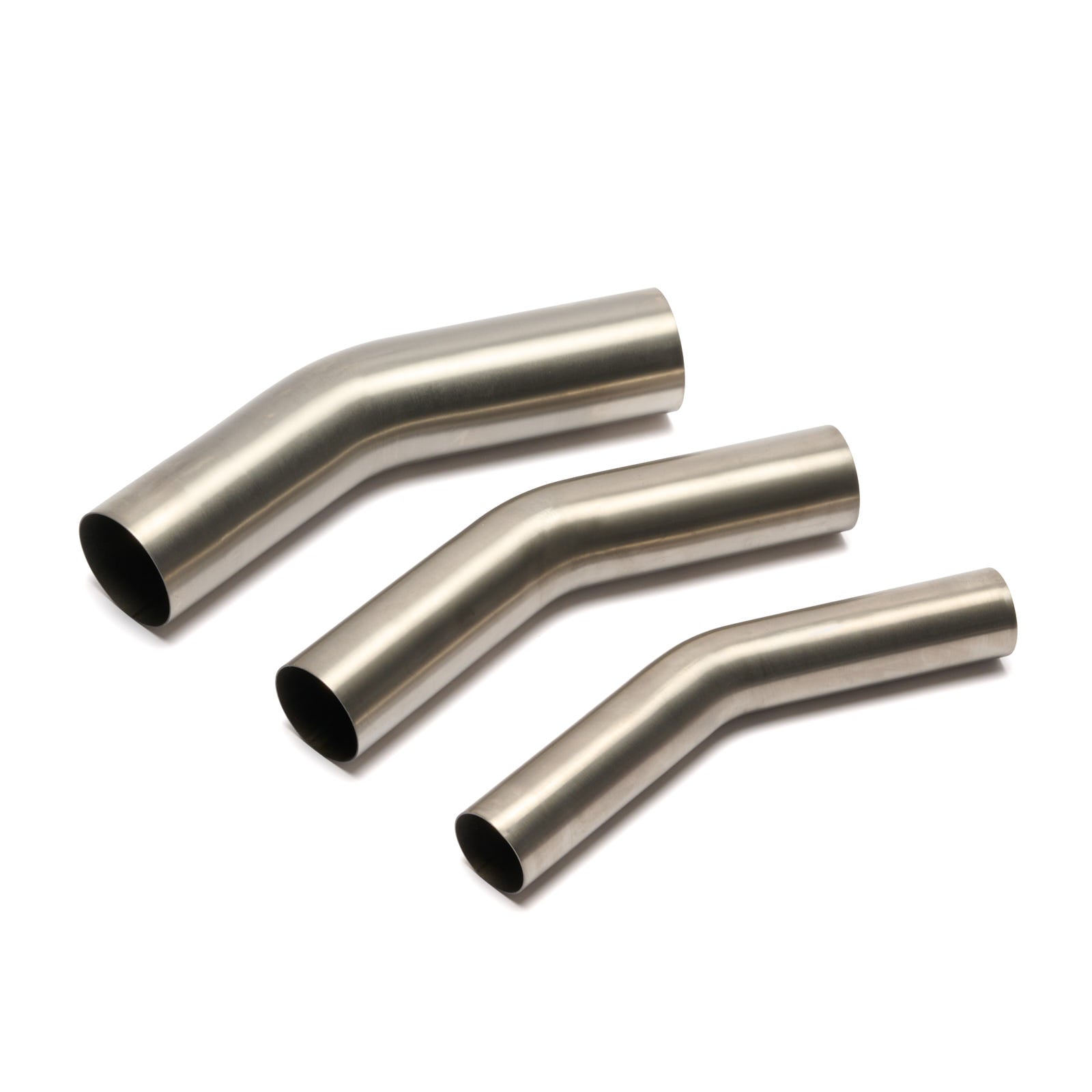 Titanium Elbow 30° Mandrel Bend - 1,2mm WT - 1.5D - Grade 2