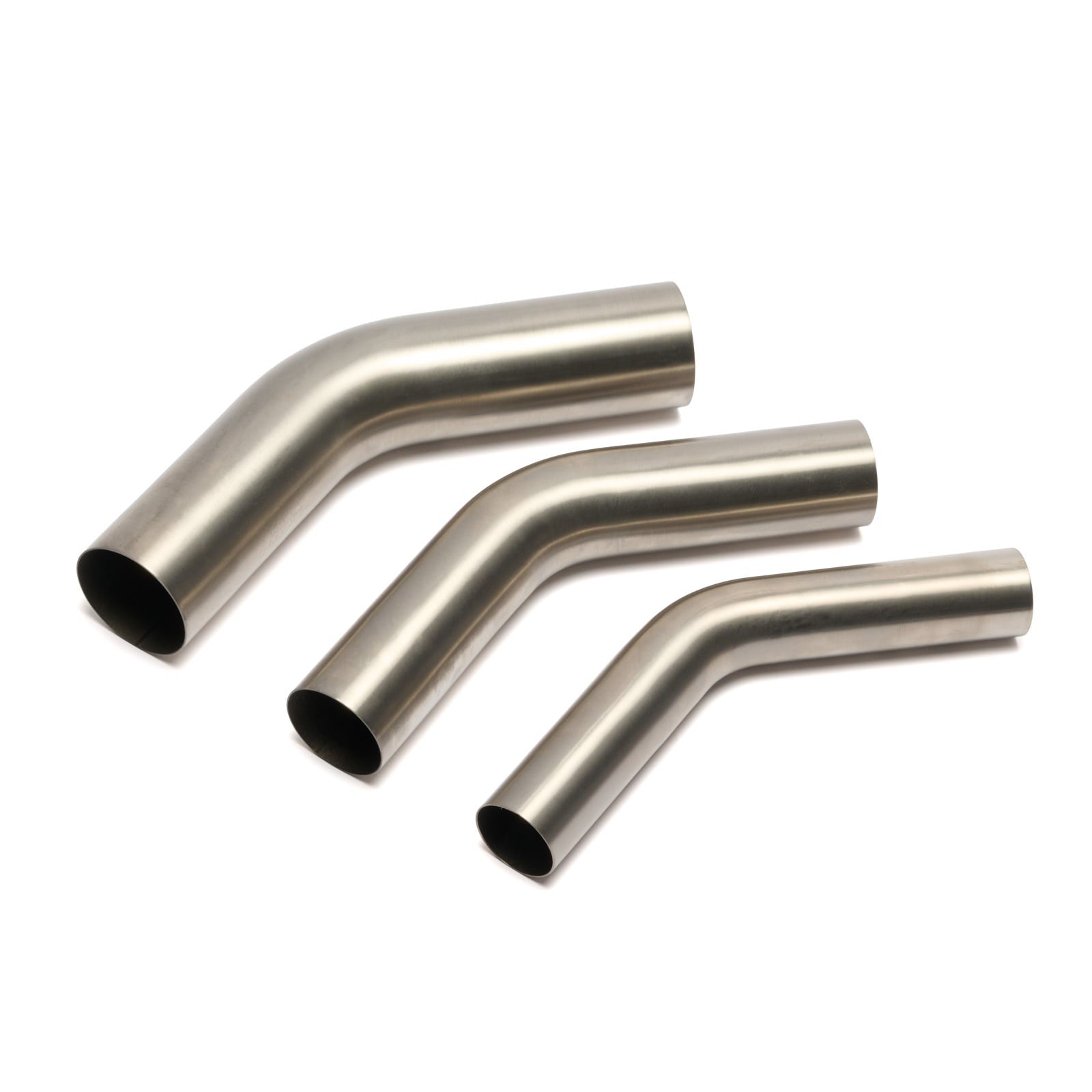Titanium Elbow 45° Mandrel Bend - 1.2mm WT - 1.5D - Grade 2